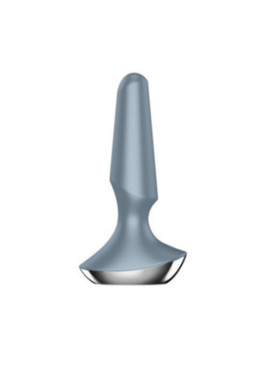 Plug anal vibrant connecté USB ilicious 2 Ice blue Satisfyer - CC597290